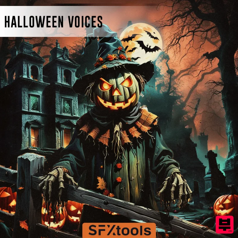SFXtools Halloween Voices - Professional Music Instrument Photo
