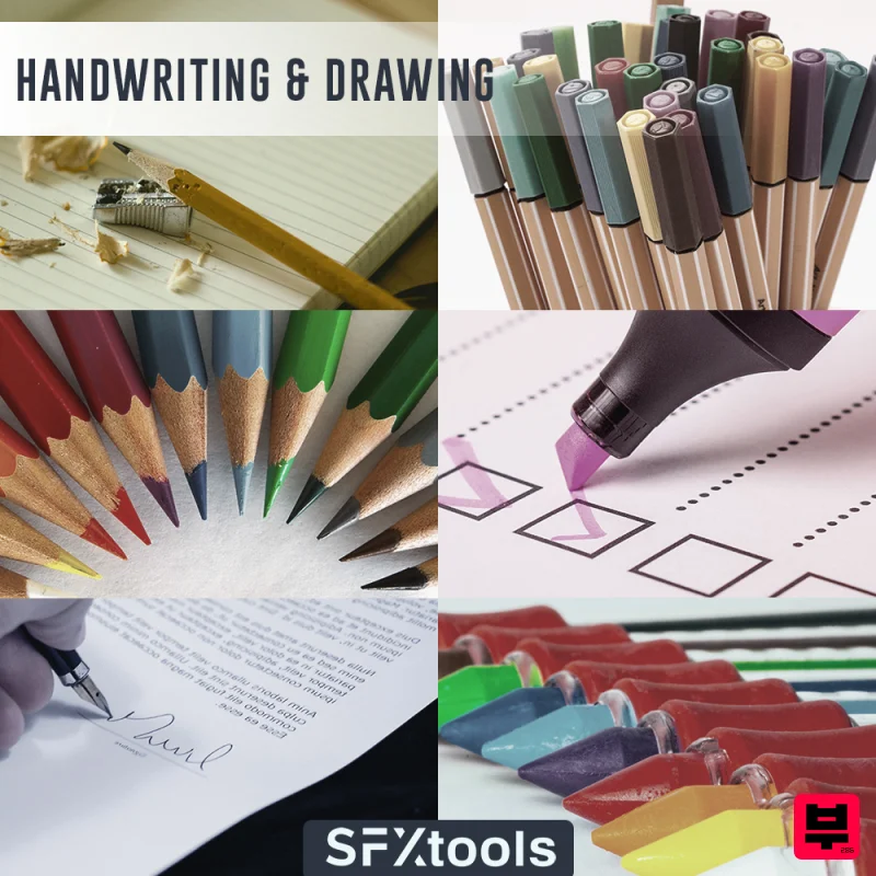 SFXtools Handwriting & Drawing - Cinematic