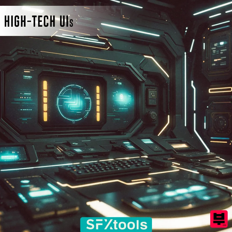 SFXtools High-Tech UIs - Sci-Fi