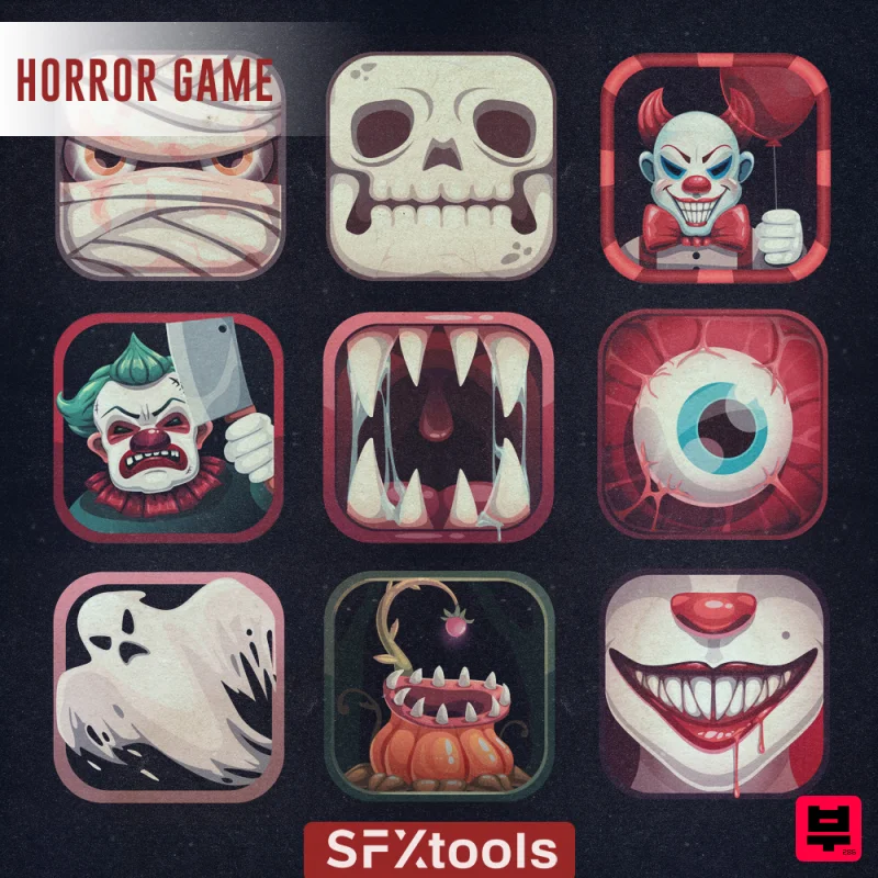 SFXtools Horror Game - Professional Music Instrument Photo