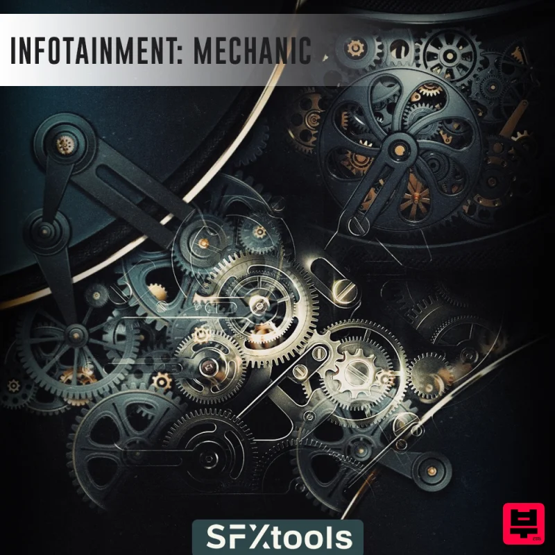 SFXtools Infotainment - Mechanic - Cinematic