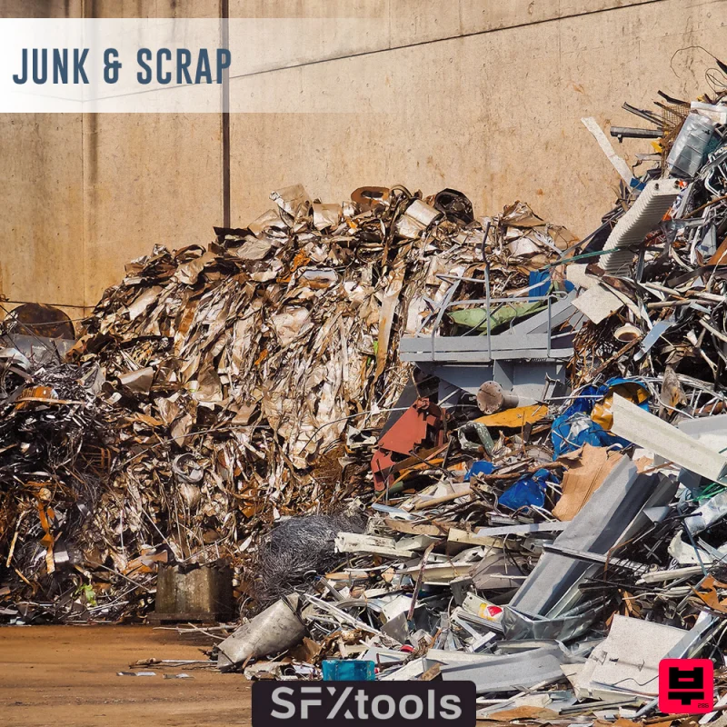 SFXtools Junk & Scrap - Cinematic