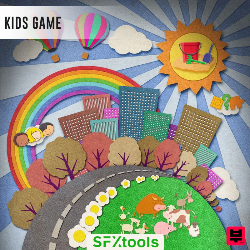 SFXtools Kids Game - Cinematic