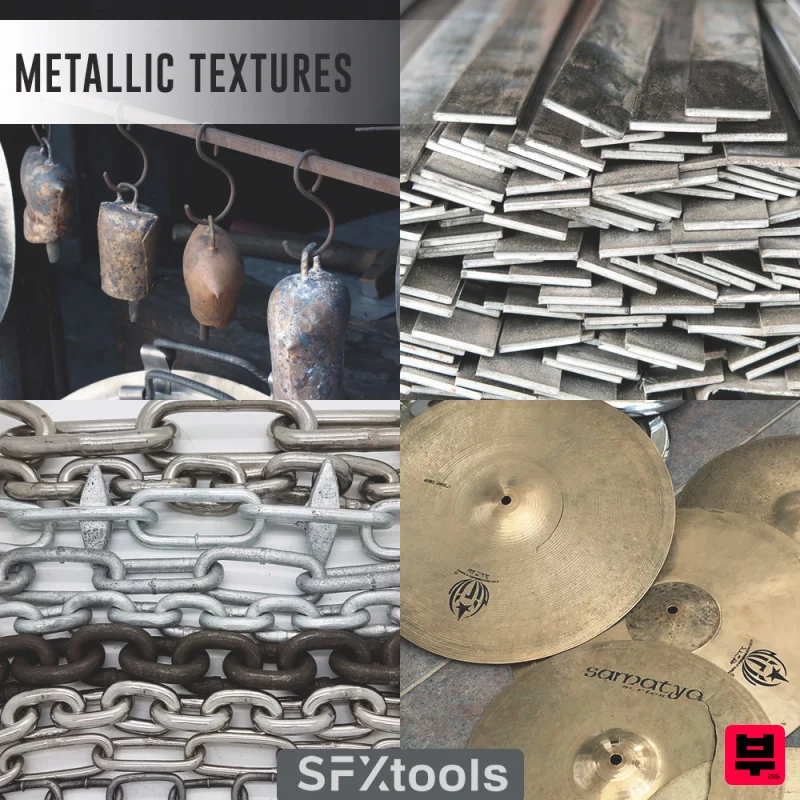 SFXtools Metallic Textures - Cinematic