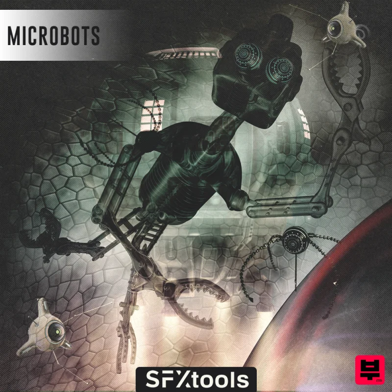 SFXtools Microbots - Cinematic