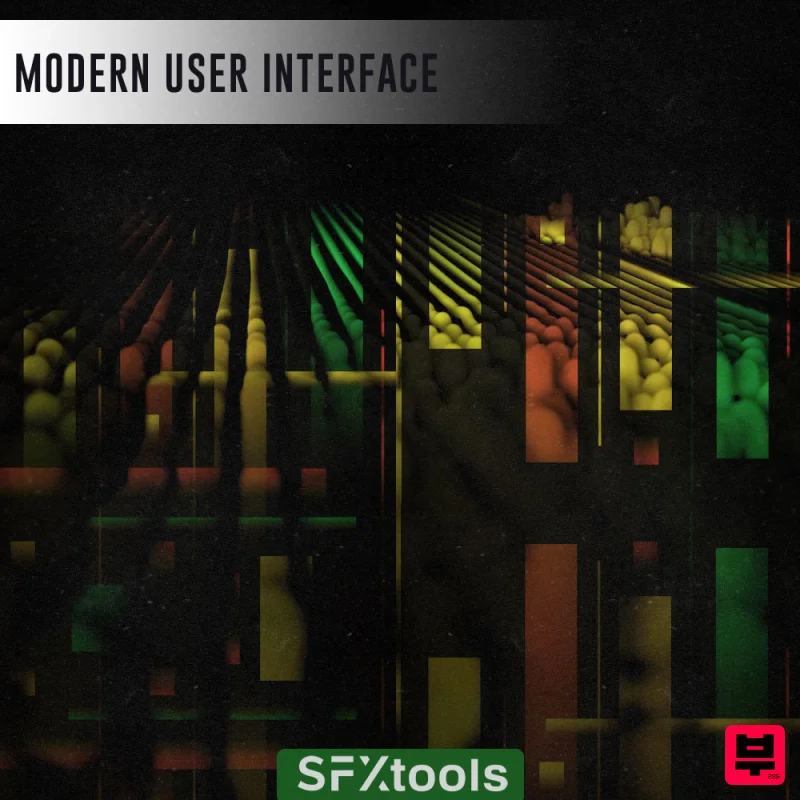 SFXtools Modern User Interface - Cinematic