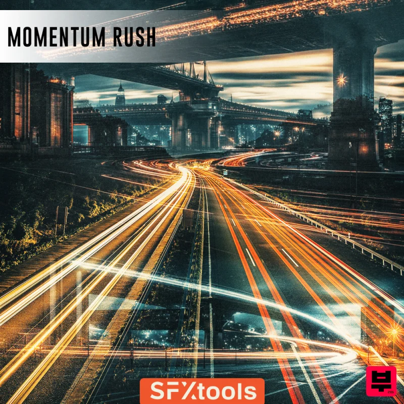 SFXtools Momentum Rush - Cinematic