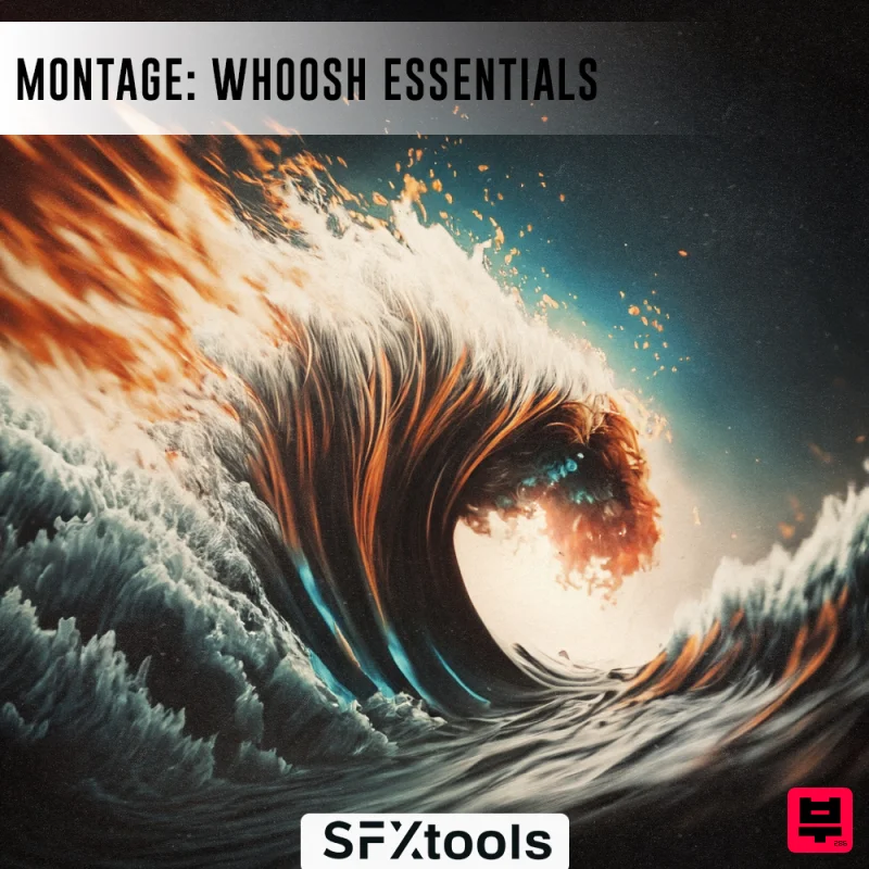SFXtools Montage: Whoosh Essentials - Cinematic