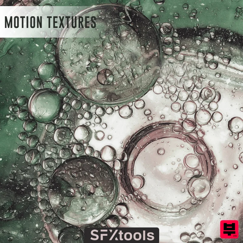 SFXtools Motion Textures - Cinematic