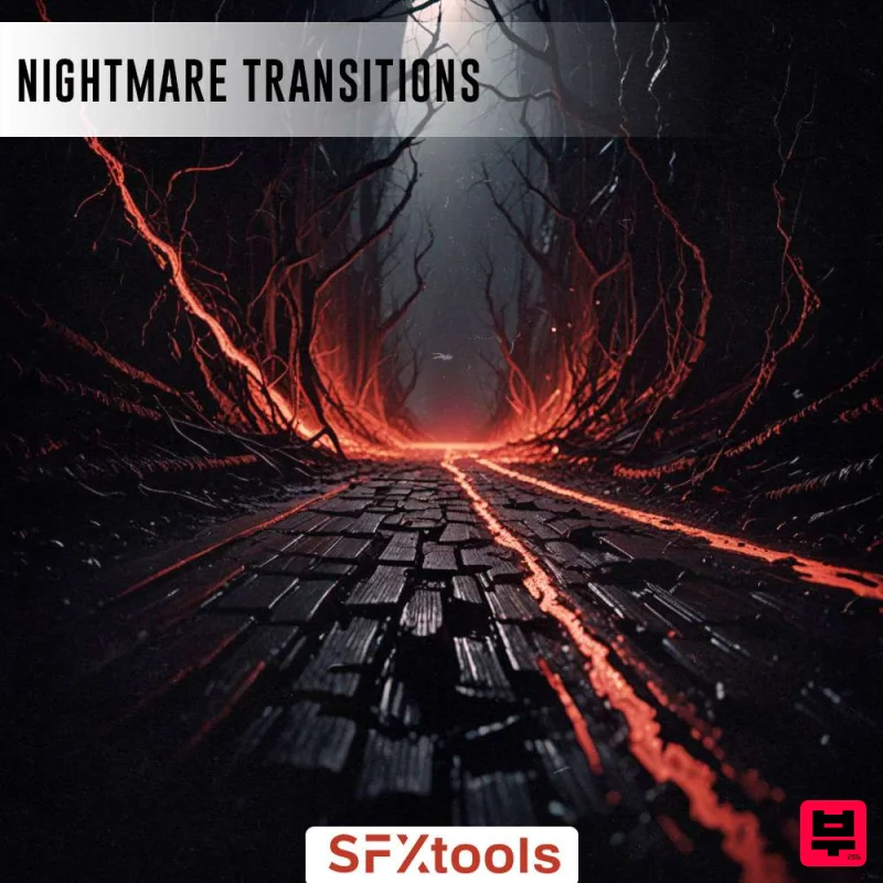 SFXtools Nightmare Transitions - Professional Music Instrument Photo