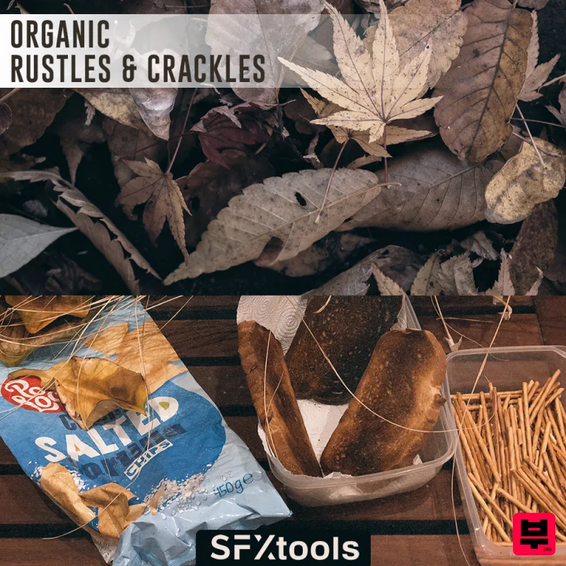 SFXtools Organic Rustles & Crackles - Cinematic