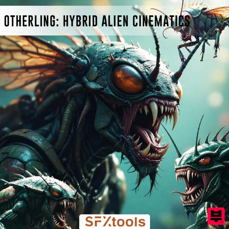 SFXtools Otherling: Hybrid Alien Cinematics - Professional Music Instrument Photo