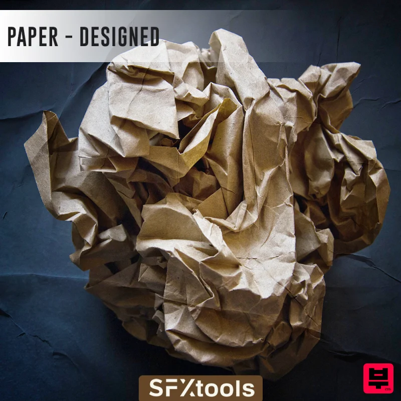 SFXtools Paper - Designed - Cinematic