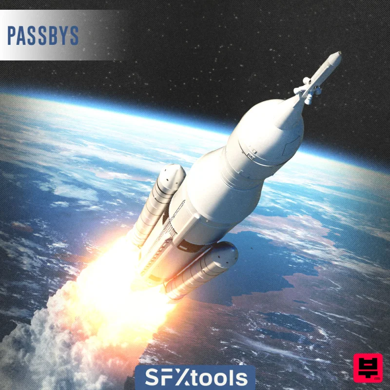 SFXtools Passbys - Sci-Fi
