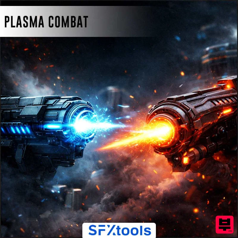 SFXtools Plasma Combat - Sci-Fi
