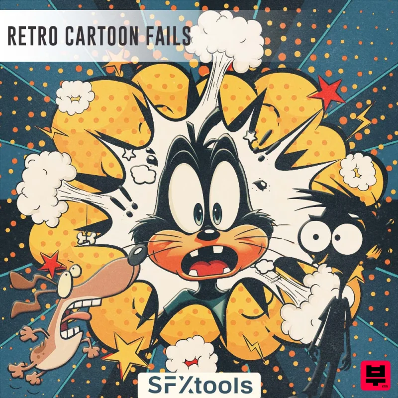 SFXtools Retro Cartoon Fails - Cinematic
