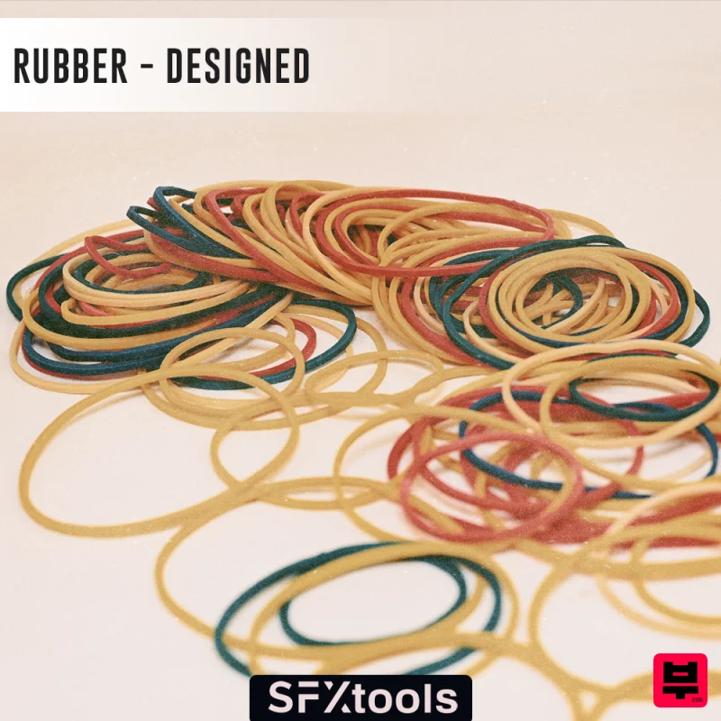 SFXtools Rubber - Designed - Cinematic