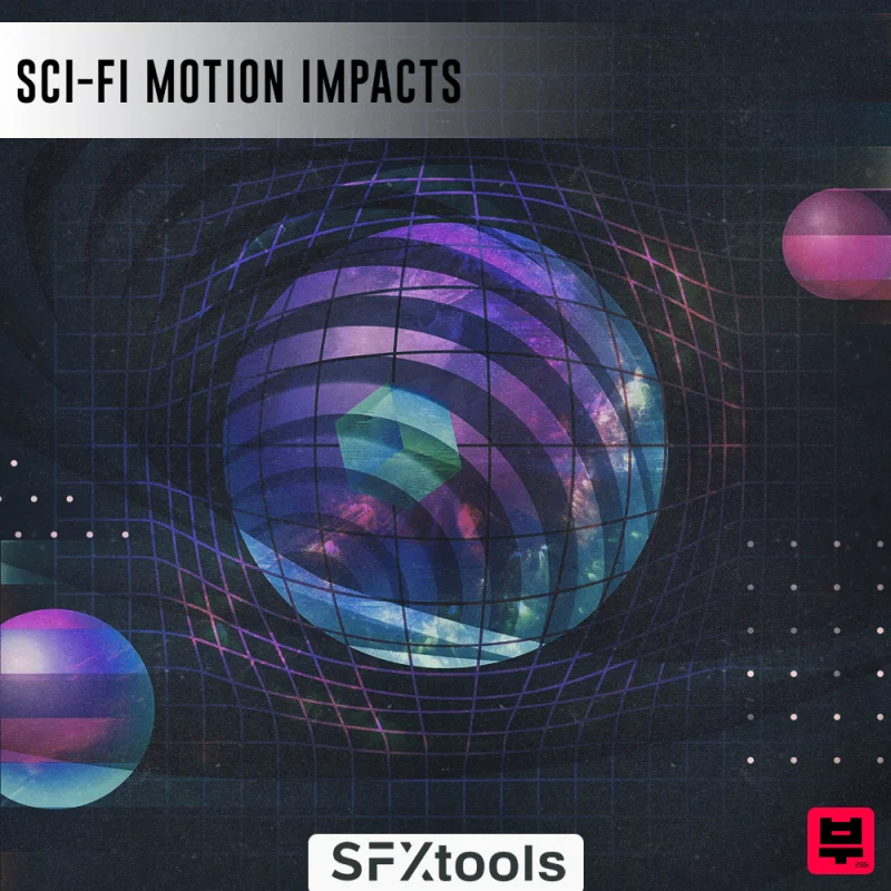 SFXtools Sci-Fi Motion Impacts - Sci-Fi