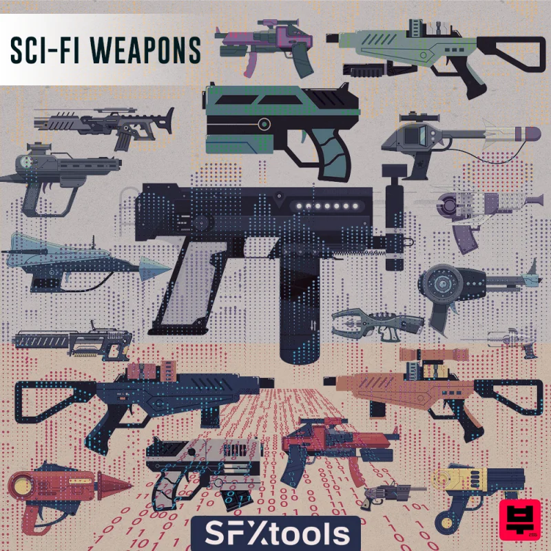 SFXtools Sci-Fi Weapons - Sci-Fi