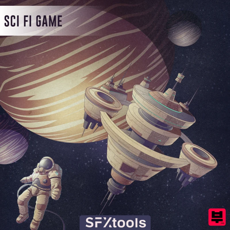 SFXtools Sci Fi Game - Sci-Fi