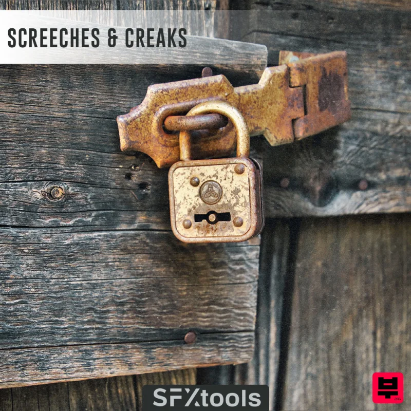 SFXtools Screeches & Creaks - Cinematic