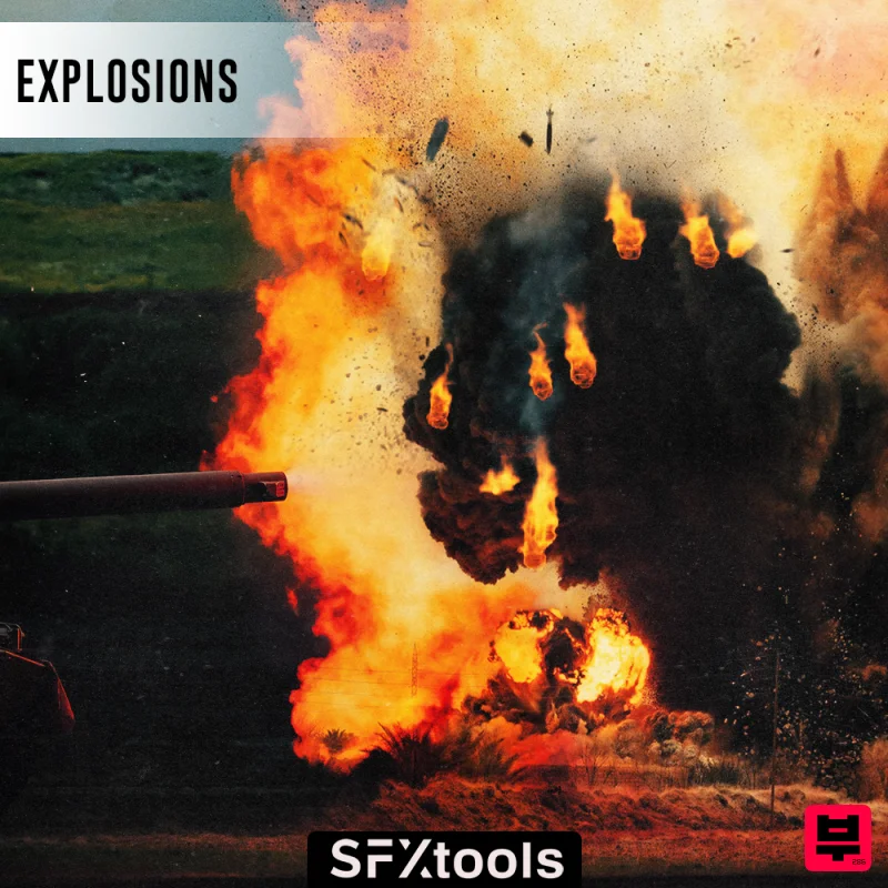 SFXtools SFXtools - Explosions - Cinematic