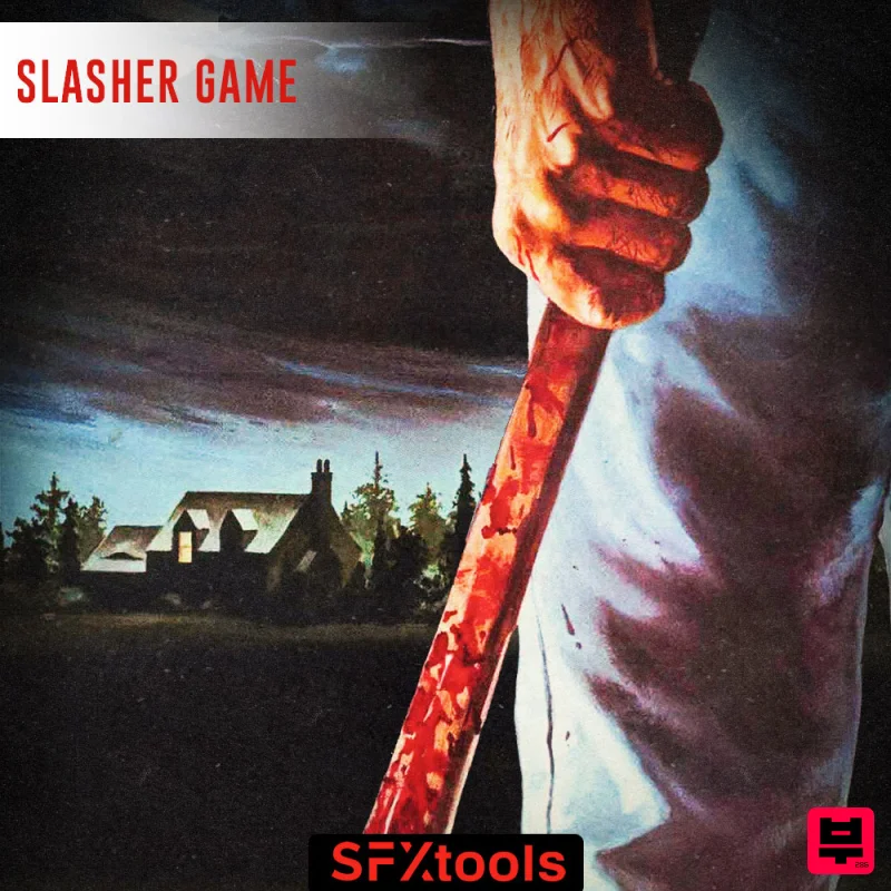 SFXtools Slasher Game - Professional Music Instrument Photo