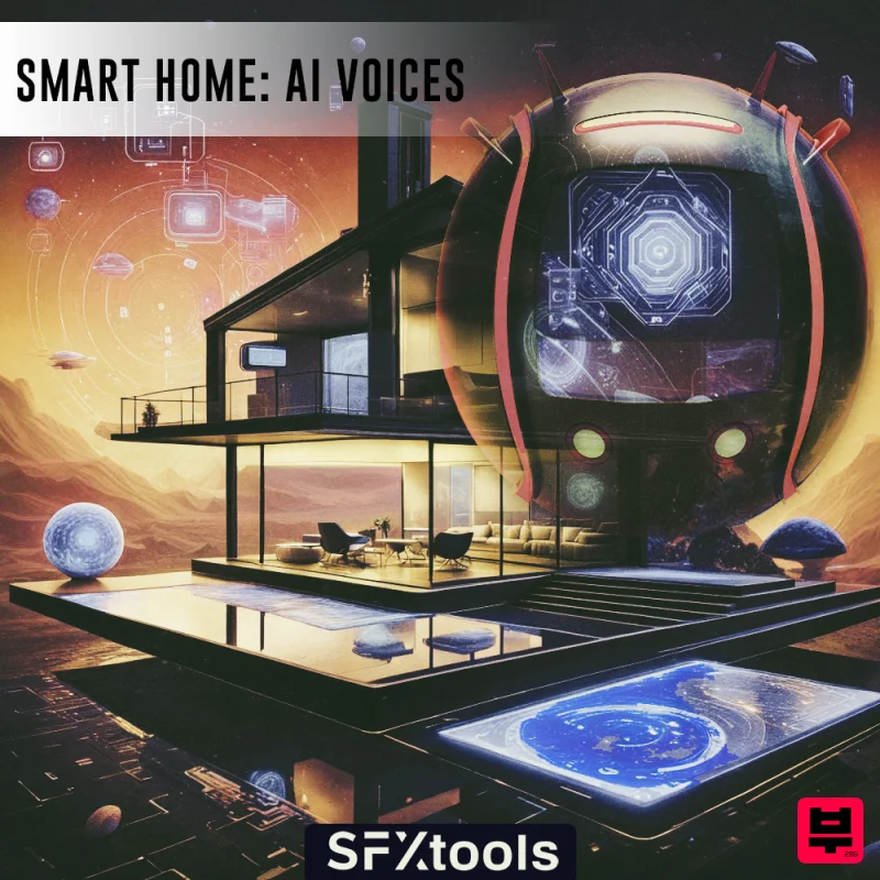 SFXtools Smart Home: AI Voices - Cinematic