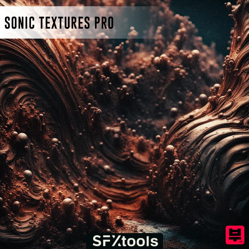 SFXtools Sonic Textures Pro - Cinematic