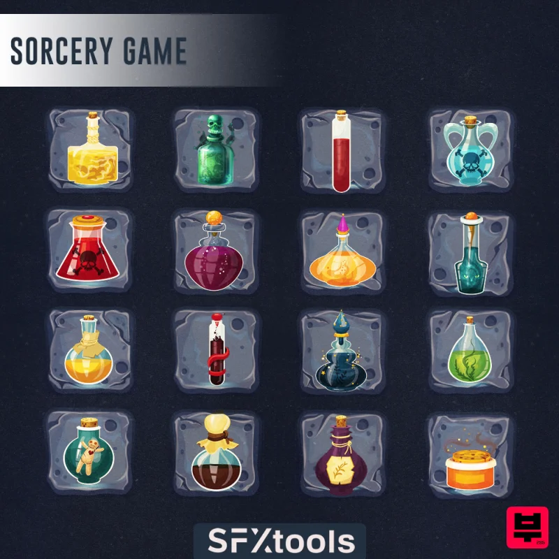 SFXtools Sorcery Game - Cinematic