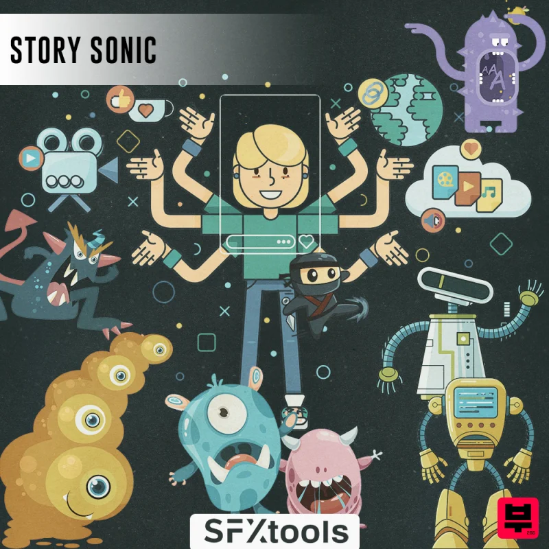 SFXtools Story Sonic - Cinematic