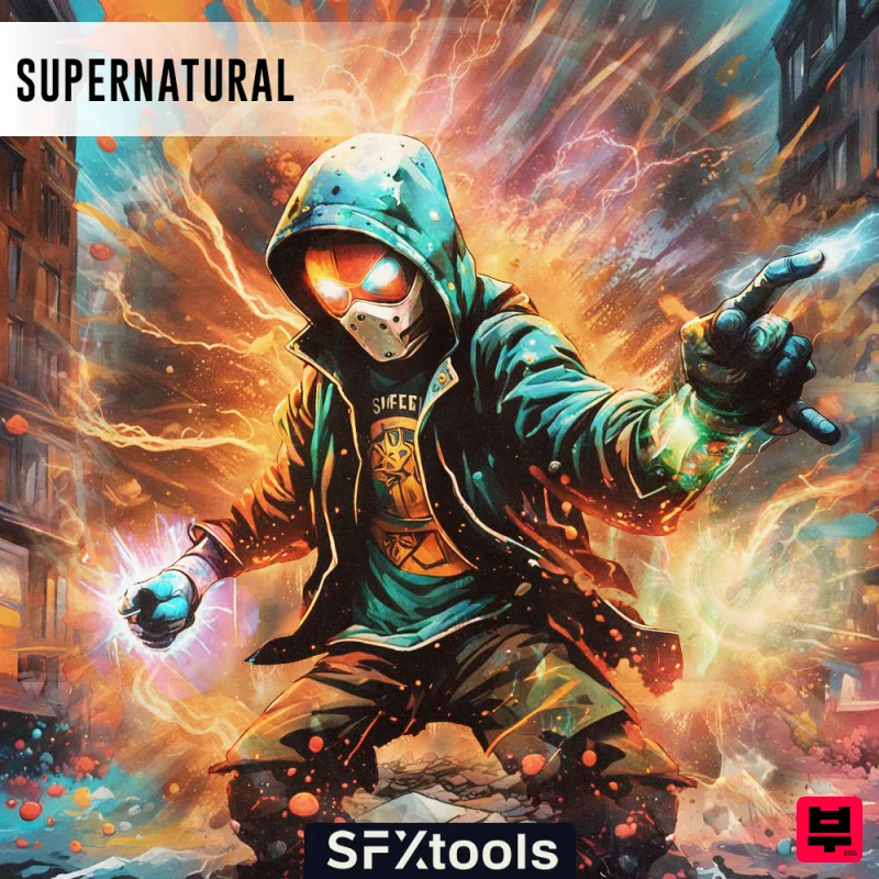 SFXtools Supernatural - Cinematic