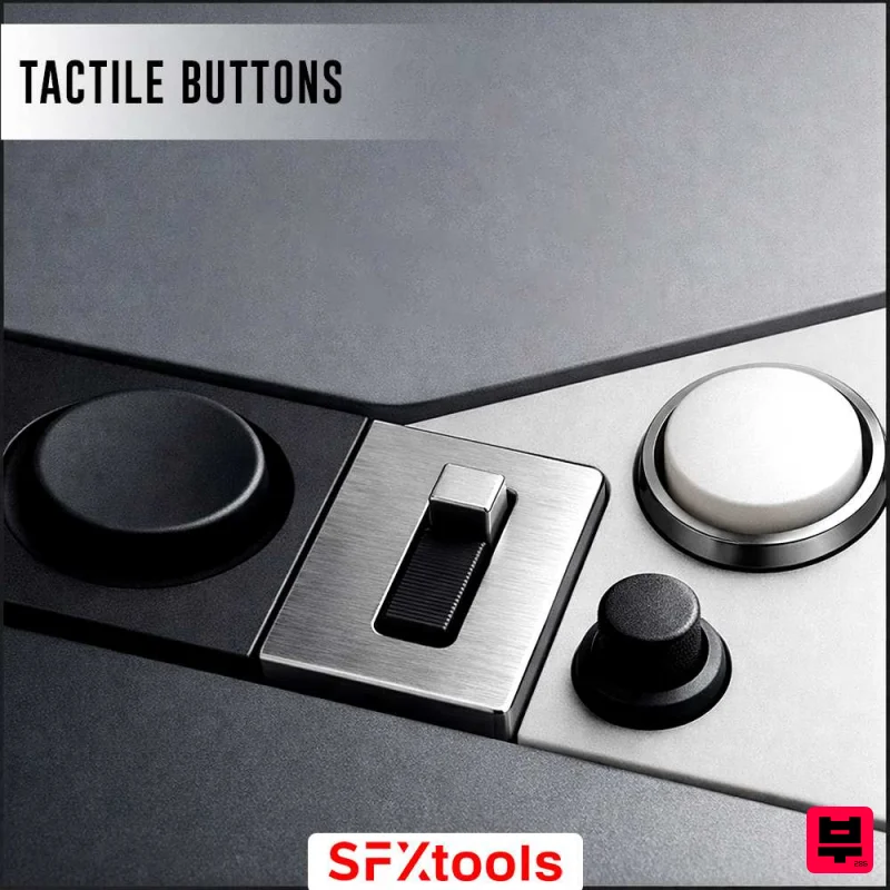 SFXtools Tactile Buttons - Cinematic