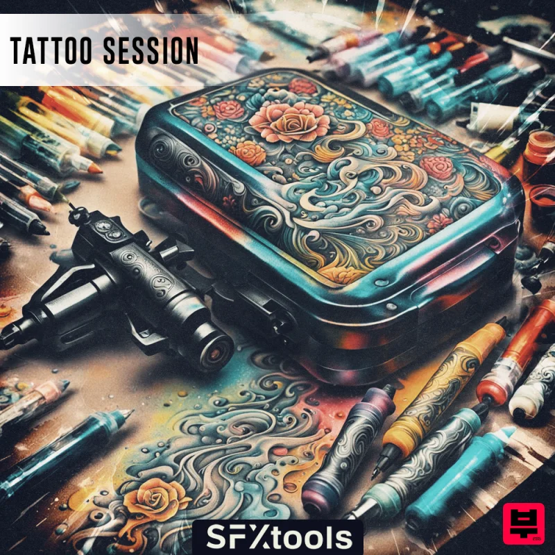 SFXtools Tattoo Session - Cinematic