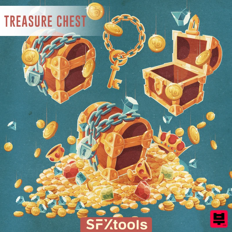 SFXtools Treasure Chest - Cinematic