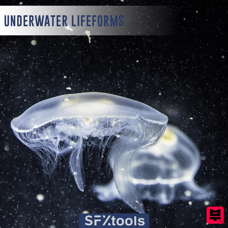 SFXtools Underwater Lifeforms - Cinematic