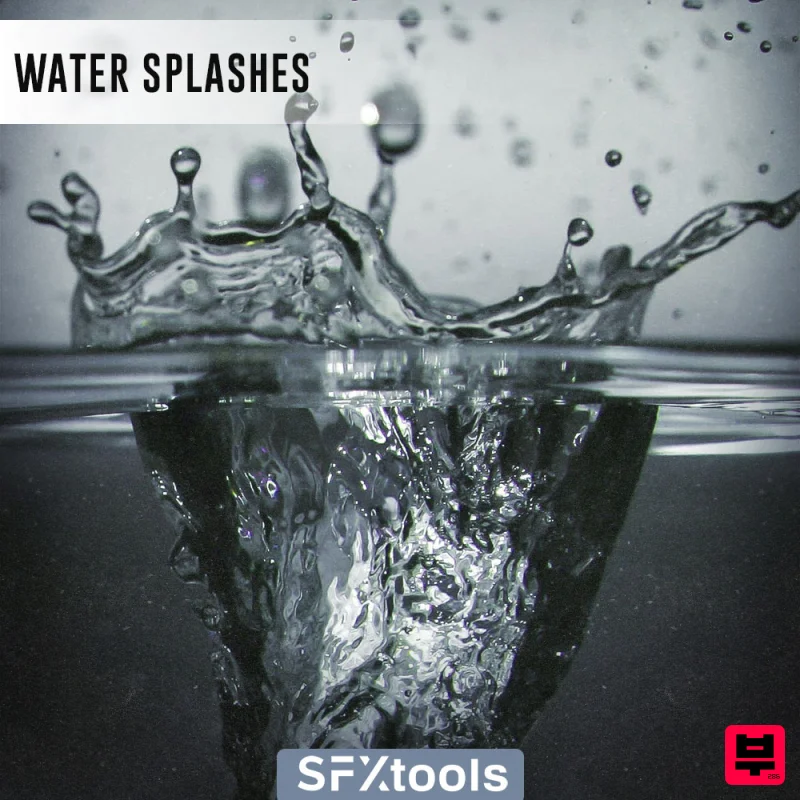 SFXtools Water Splashes - Cinematic