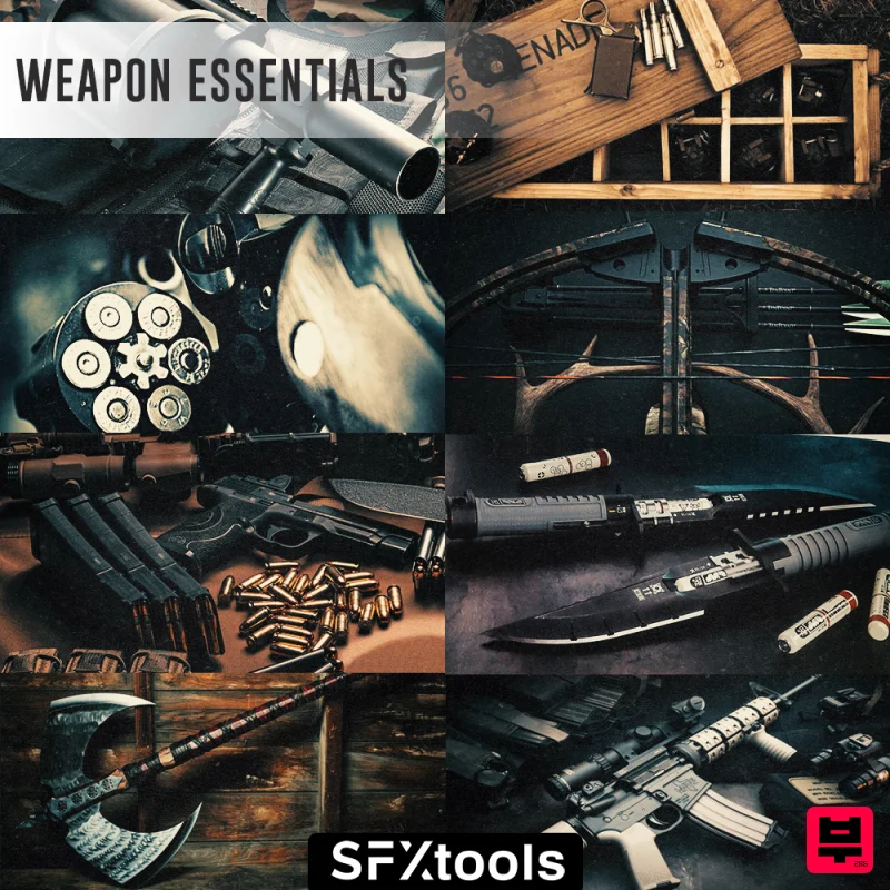 SFXtools Weapon Essentials - Cinematic