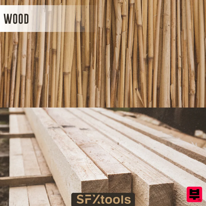 SFXtools Wood - Cinematic
