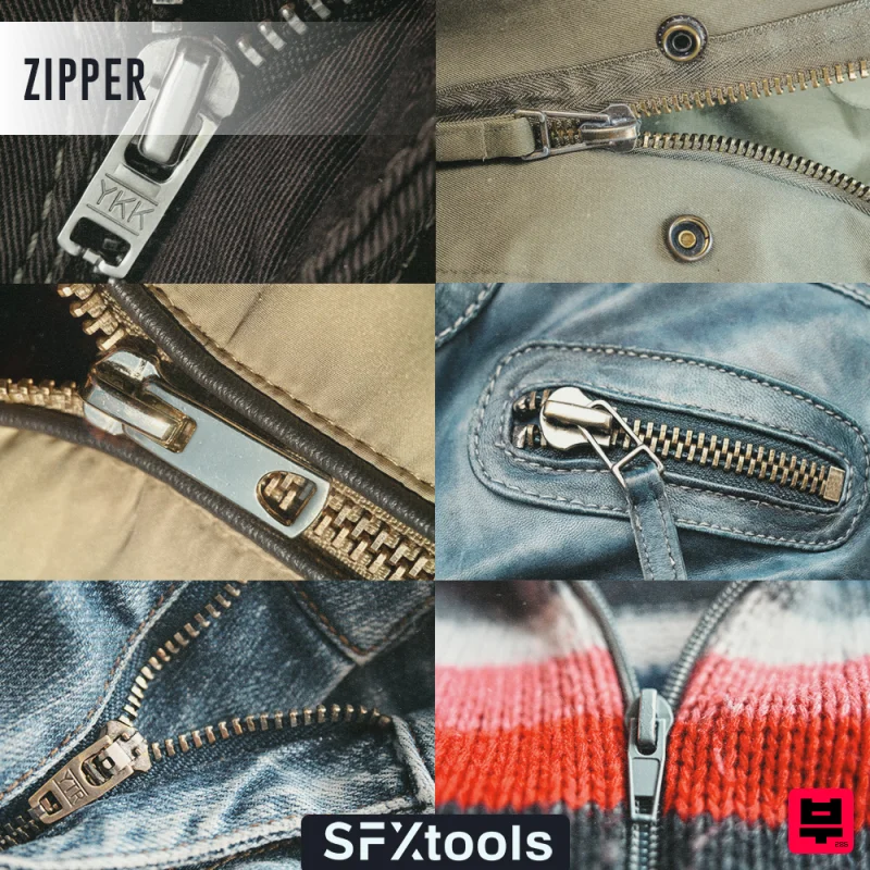 SFXtools Zipper - Cinematic