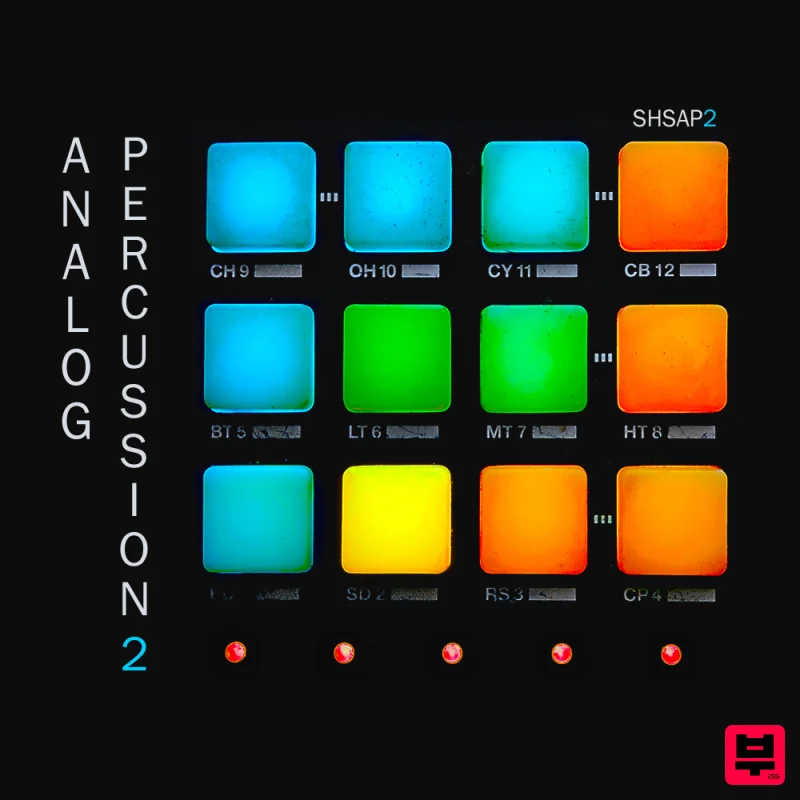 ShamanStems Analog Percussion 2 - Techno