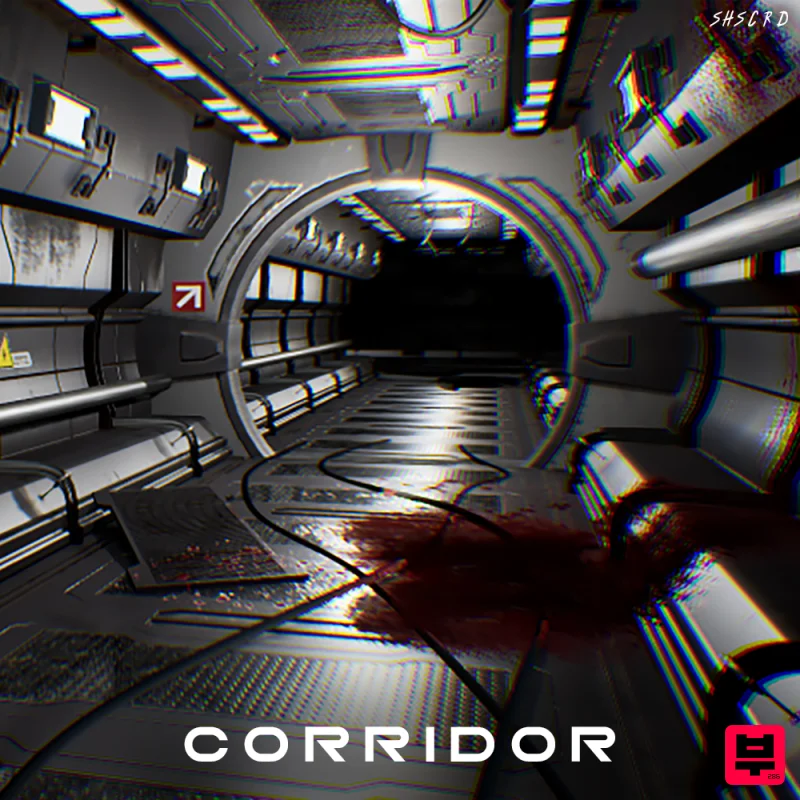 ShamanStems Corridor - Sci-Fi