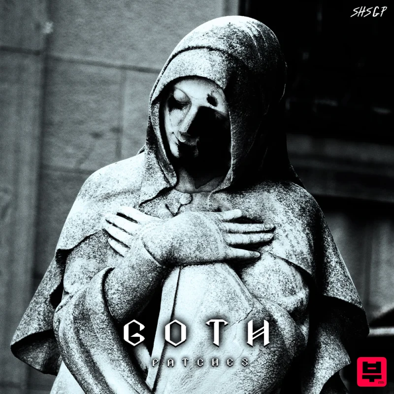 ShamanStems Goth Patches - Rock