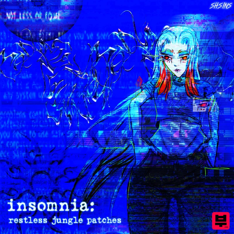 ShamanStems Insomnia: Restless Jungle Patches - Jungle