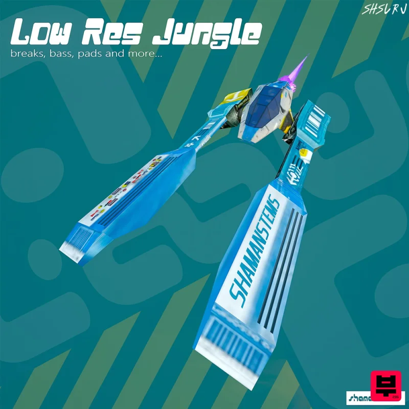 ShamanStems Low Res Jungle - Jungle