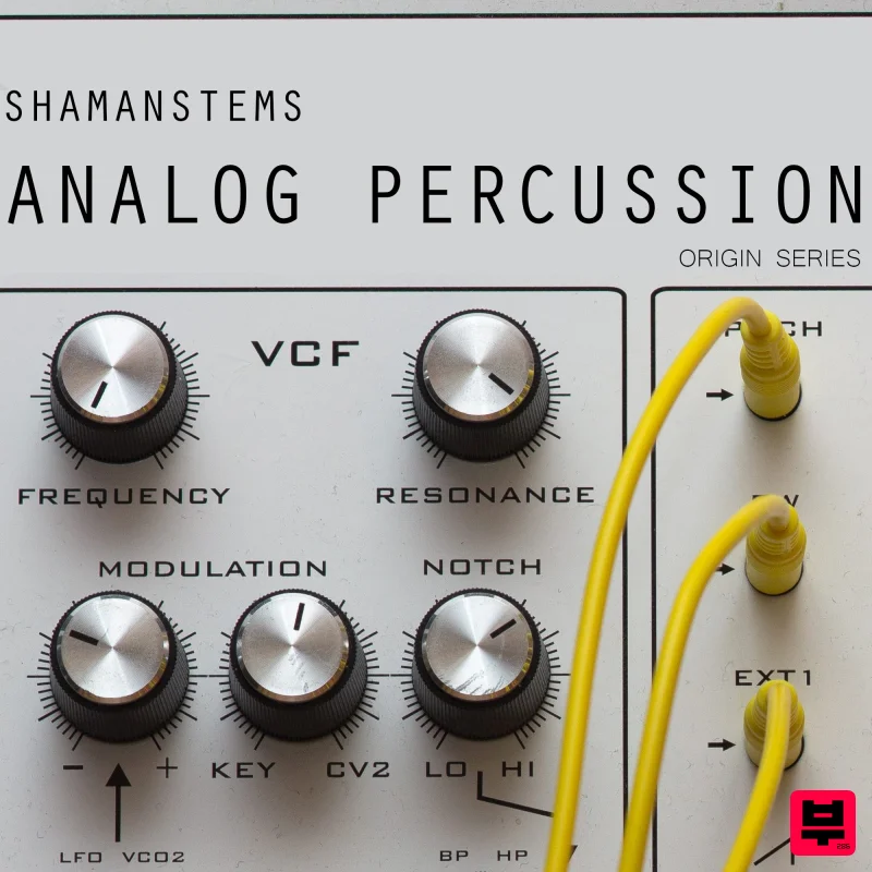 ShamanStems Origin Series – Analog Percussion - Techno