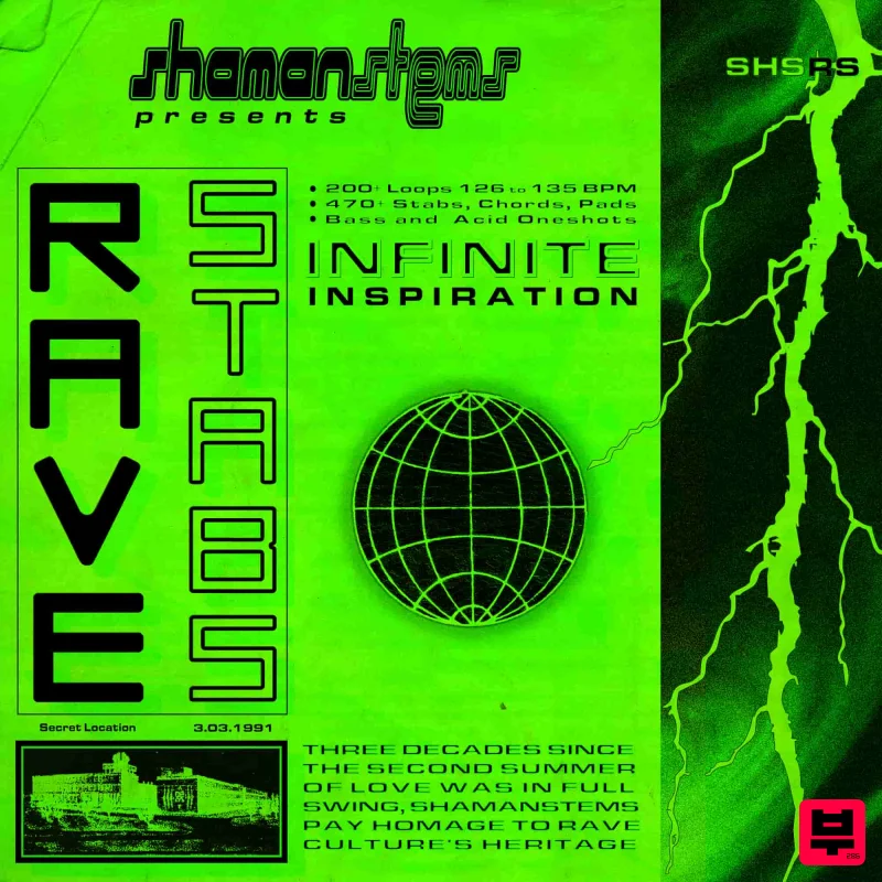 ShamanStems Rave Stabs - Hardcore