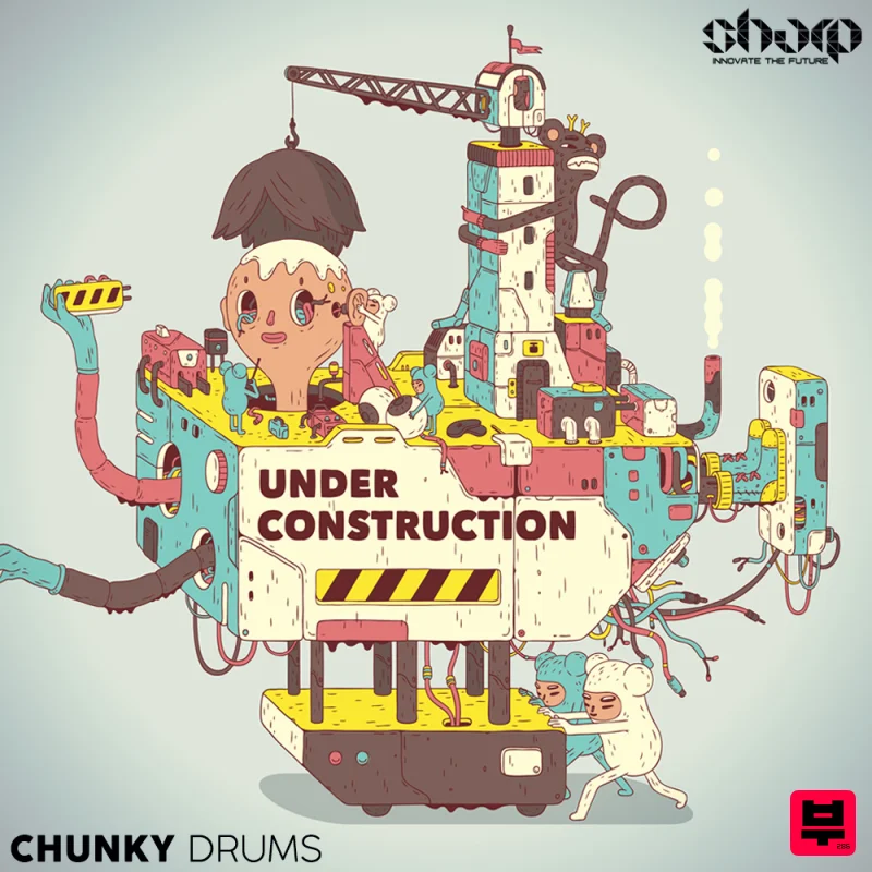 SHARP Chunky Drums - Tech House