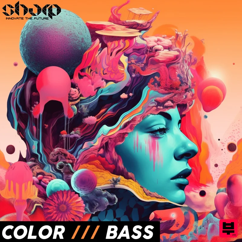 SHARP Color Bass - Dubstep