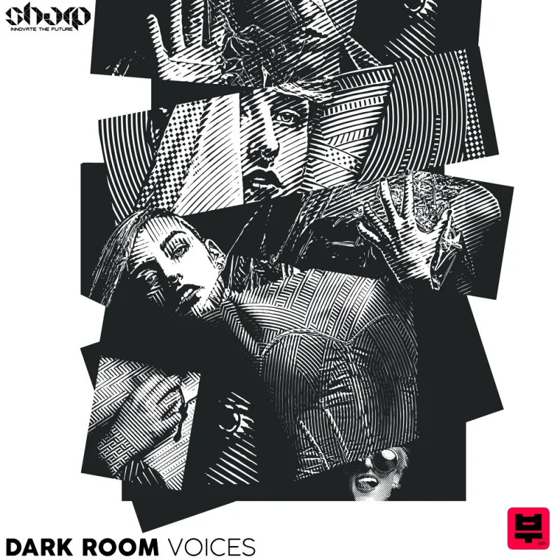 SHARP Dark Room Voices - Techno